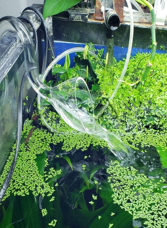 Bilindasly Glass Lily Pipe Outflow Aquatic Lily Pipe Set for Aquarium Planted Tank Aquascaping Filter 17mm for 16/22mm(5/8" ID) Tubing Hose - Image 4